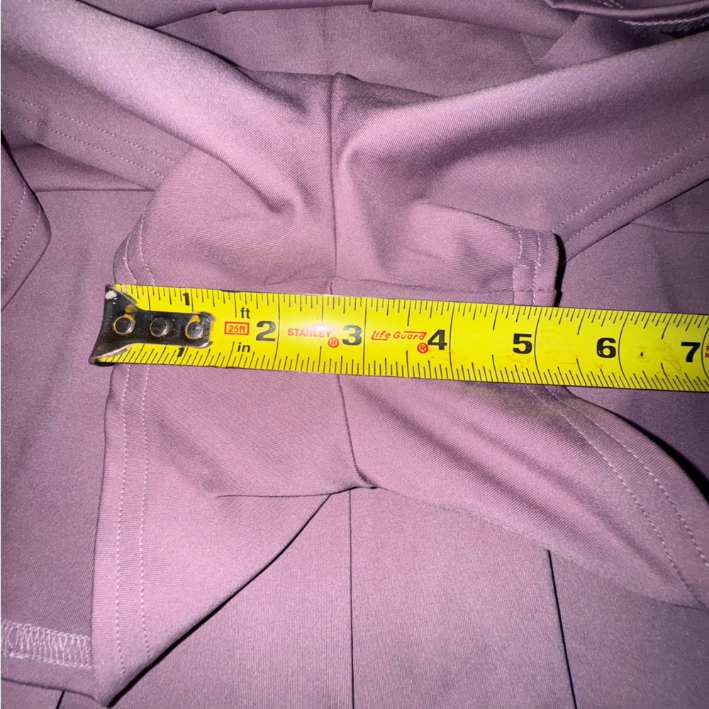 La Kottee Chic Mauve Skater Pleated Mini Skirt Skort - Picture 11 of 13